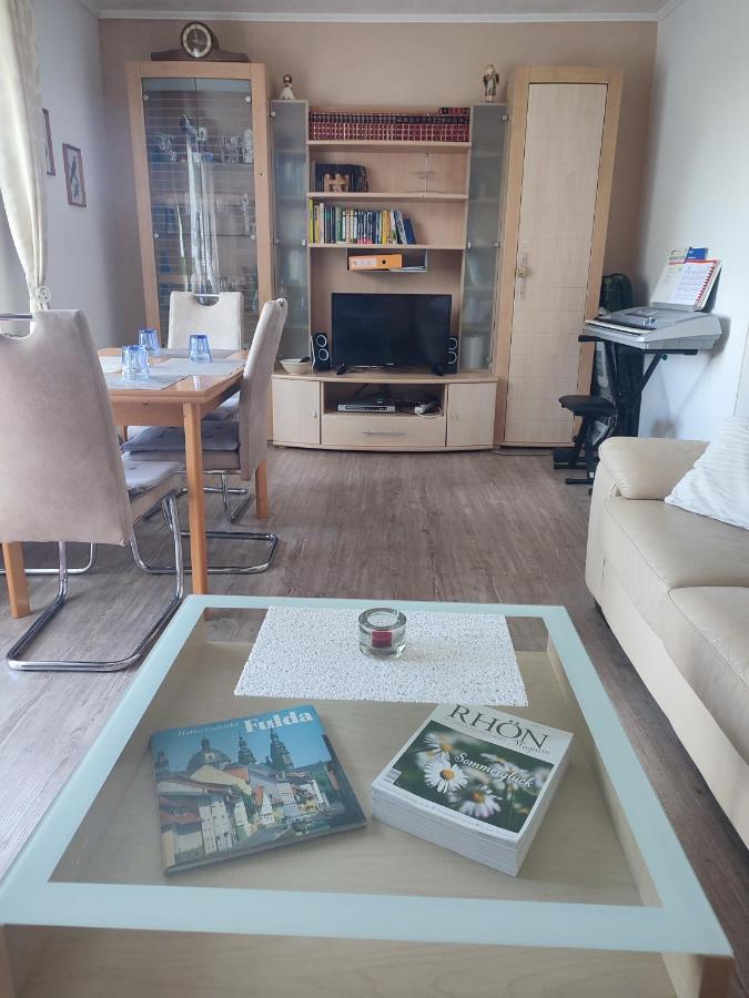 Ferienwohnung Marsteller In Fulda Glaeserzell Mit Wlan Exterior foto